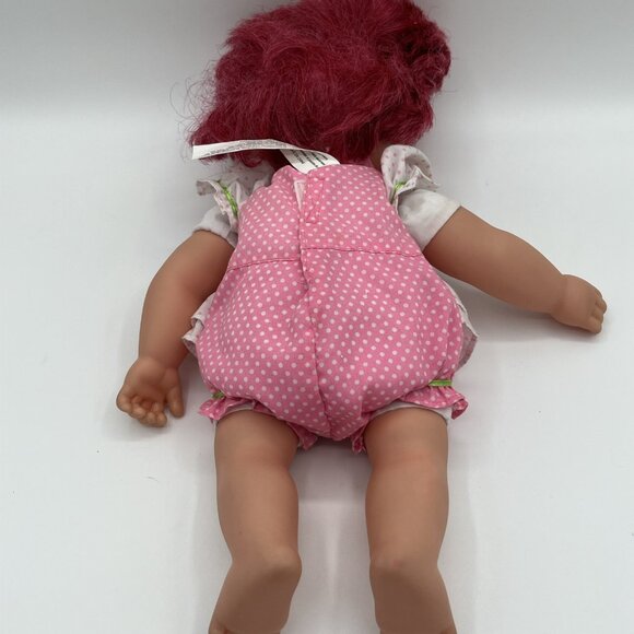 Strawberry Shortcake Berry Baby Blow Kiss & Giggles Doll 2007 Playmates READ TLC - Picture 11 of 16
